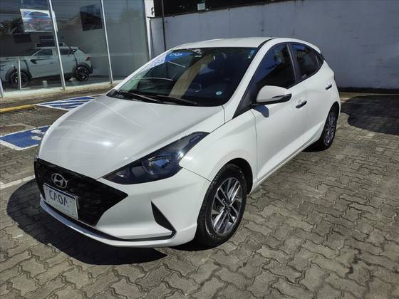 HYUNDAI HB20 1.0 TGDI FLEX PLATINUM AUTOMÁTICO HYUNDAI HB20 1.0 TGDI FLEX PLATINUM AUTOMÁTICO